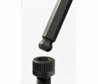 Bondhus Llave en T punta-bola / hexagonal - métrica